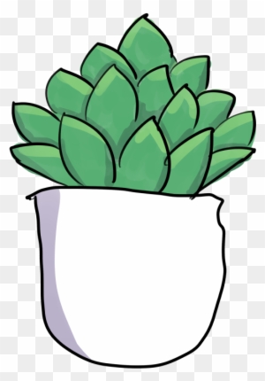 A Quick Succulent Pal Coz I Wanted To Draw One But - Drawing - Free ...