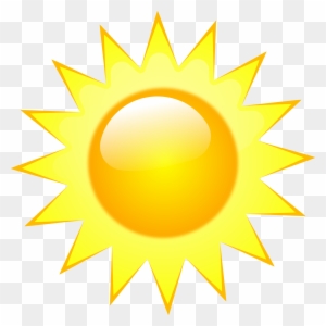 Sunny Clipart Weather Forecast Symbol - Partly Cloudy Weather Symbol ...