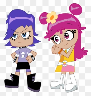 Differences By Nfc2005 Differences - Hi Hi Puffy Ami Yumi - Full Size ...