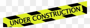 Under Construction Tape Png - Program Under Construction - Free ...