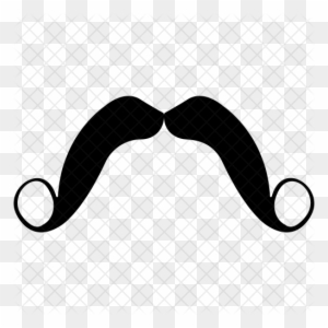 Moustache Villain Clip Art - Evil Twirling Mustache - Free Transparent ...