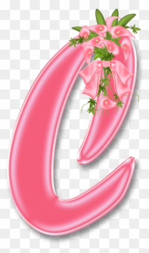 Letras May Sculas Para Imprimir De Color Rosado Letra C En Rosado Free Transparent Png