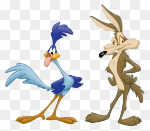 The Coyote And Roadrunner - Wile E Coyote And Road Runner - Free ...