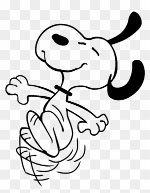 Snoopy Happy Dance Clip Art For Kids - Snoopy Dance Transparent - Free ...