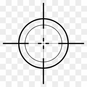 Ode To The Enemy Sniper - Sniper Crosshair Png - Free Transparent PNG ...