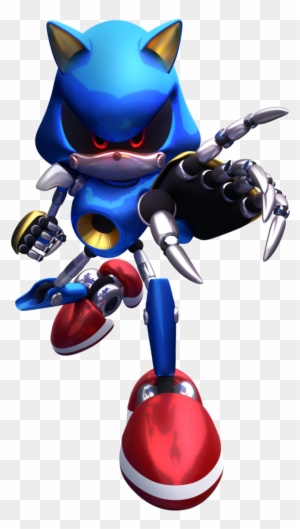 Neo The Hedgehog Images Neo Metal Sonic Hd Wallpaper - Neo Metal Sonic -  Free Transparent PNG Download - PNGkey