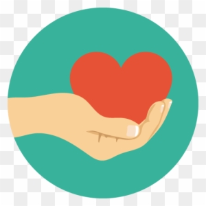 free clipart of hearts and hands