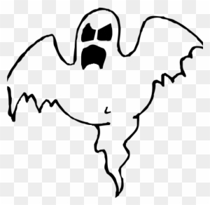 Ghost Clipart Angry - Scary Ghost - Free Transparent PNG Clipart Images ...