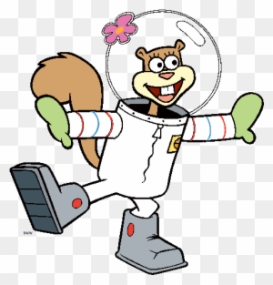 Sandy Cheeks Looking Happy Rvb325 - Sandy In Spongebob Squarepants ...