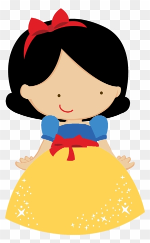 Snow White Clipart Cute Doll Blanca Nieves Bebe Free Transparent Png Clipart Images Download