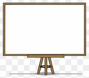 White Board Clip Art - กระดาน ไวท์ บอร์ด การ์ตูน - Free Transparent PNG