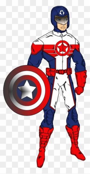 Captain America Redesign By Parisnjones Captain America - Comics - Free ...