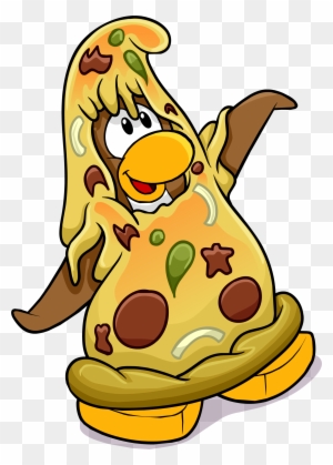 Club Penguin Pizza Penguin - Free Transparent PNG Clipart Images Download