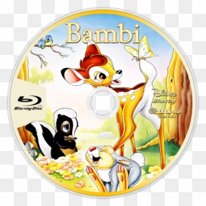 Bambi Bluray Disc Image - Bambi - Free Transparent PNG Clipart Images ...