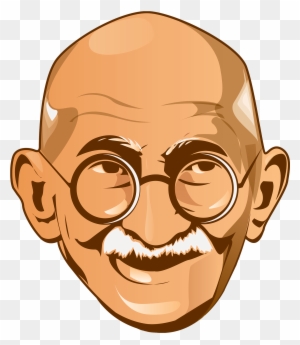 Game Gandhi - Free Transparent PNG Clipart Images Download