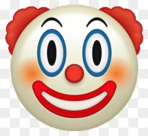 Clown Apple Emoji Clown Emoji Free Transparent Png Clipart Images Download