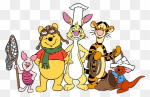 Rabbit Clipart Mama - Winnie The Pooh And The Heffalump