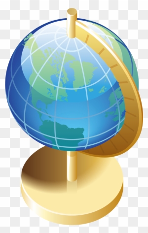 Globe Vector 1103*1660 Transprent Png Free Download - Euclidean Vector ...