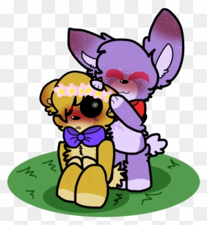 Golden Freddy X Bonnie Pagedoll - Golden Freddy X Bonnie