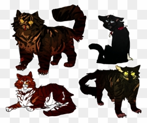 Warrior Cat Villain Doodles By Xihali Tiger Free Transparent Png Clipart Images Download