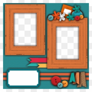 Colorful Scrapbook Cover Design - Free Transparent PNG Clipart Images ...