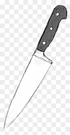 simple knife drawing