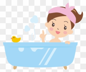 Bathing 入浴剤 Body Sauna Bathroom お 風呂 に 浸かる イラスト Free Transparent Png Clipart Images Download