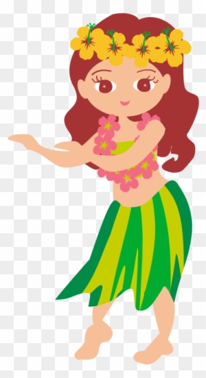 Hawaii Hula Dance Clip Art - フラガール イラスト - Free Transparent PNG Clipart ...