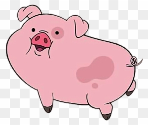 #pato #gravityfalls #cerdo #cerdito #pig - Pato Dibujos De Gravity ...