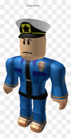 Police Builderman Roblox Free Transparent Png Clipart Images Download - roblox traffic hat