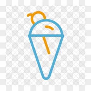 Summer, Ice, Cream, Cold, Cool, Food Icon - Number