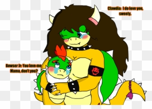 Koopa Mother And Koopa Son By Asylusgoji91 - Cartoon