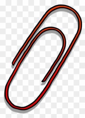 Paperclip Black - Black Paper Clip Vector - Free Transparent PNG ...