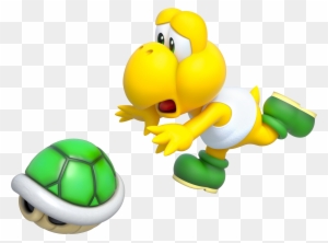 Super Mario - Flying Koopa Troopa - Free Transparent PNG Clipart Images ...