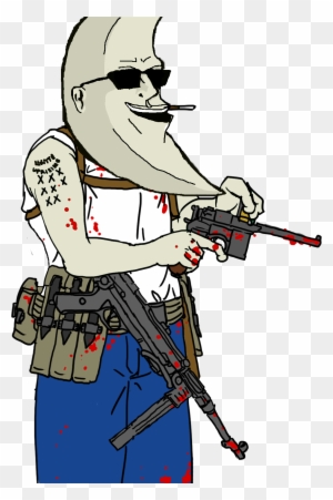 disneyland guy with gun clipart