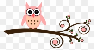Download Cute Baby Owl And Mom Sitting On A Branch Royalty Free Sweet Baby Bird Free Transparent Png Clipart Images Download
