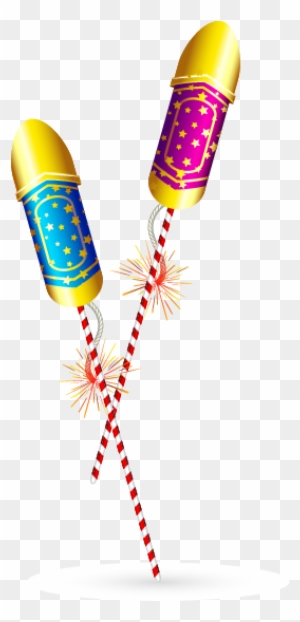 Rocket Clipart Firecracker - Free Clip Art Cartoon Fireworks - Free ...