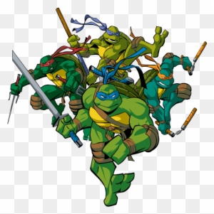 Teenage Mutant Ninja Turtles Leonardo - Free Transparent PNG Clipart ...