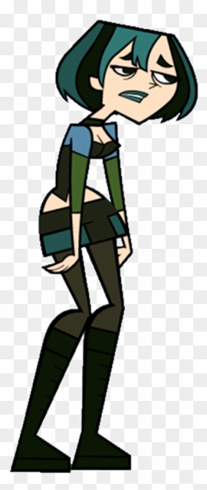 100latino 119 8 Tdas Courtney And Gwen In Barefeet - Total Drama Island 