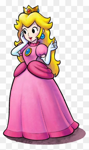 Mario Princess Peach - Princess Peach Mario And Luigi Partners In Time ...