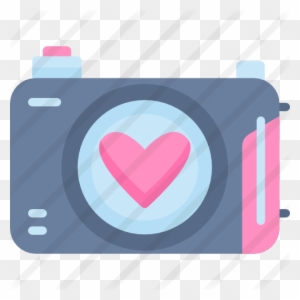 smile for the camera clipart pink