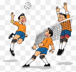 kolodinski volleyball clipart