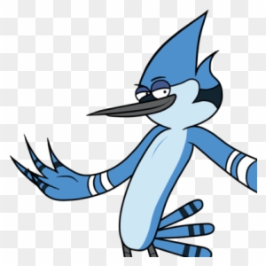 Mordecai Rigby Television Show Cartoon Network - Mordecai Transparent ...