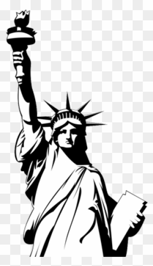 Statue Of Liberty Monument Drawing Art - Statue Of Liberty - Free ...