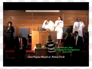 The Combined Choirs Of First Baptist Church 101st Anniversay - Priest 