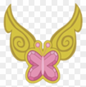 Necklace Clipart Roblox Fluttershy Element Of Harmony Free - butterfly necklace roblox t shirt