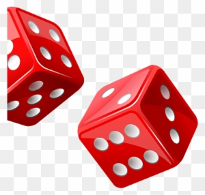 pink dice clipart 6