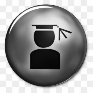 Graduate Save Icon Format Image - Button X Png Transparent