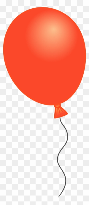 Single Balloon Clipart - Free Transparent PNG Clipart Images Download