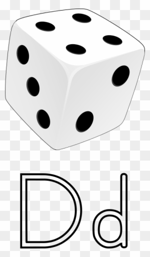 Free Dice 3d Free Letra D De Dado Free Dice - Dice - Full Size PNG ...